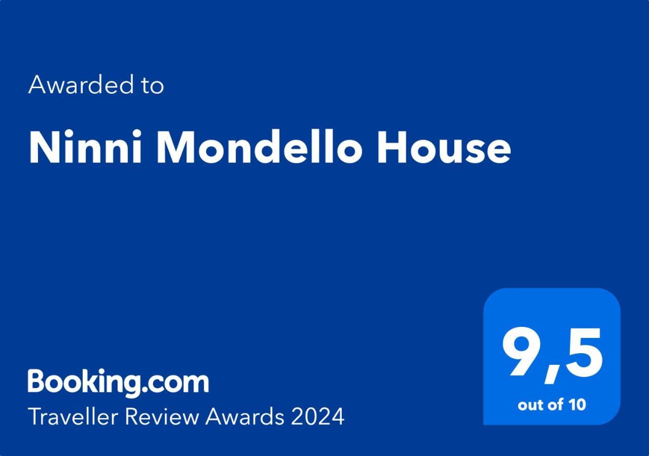 Ninni Mondello House Экстерьер фото