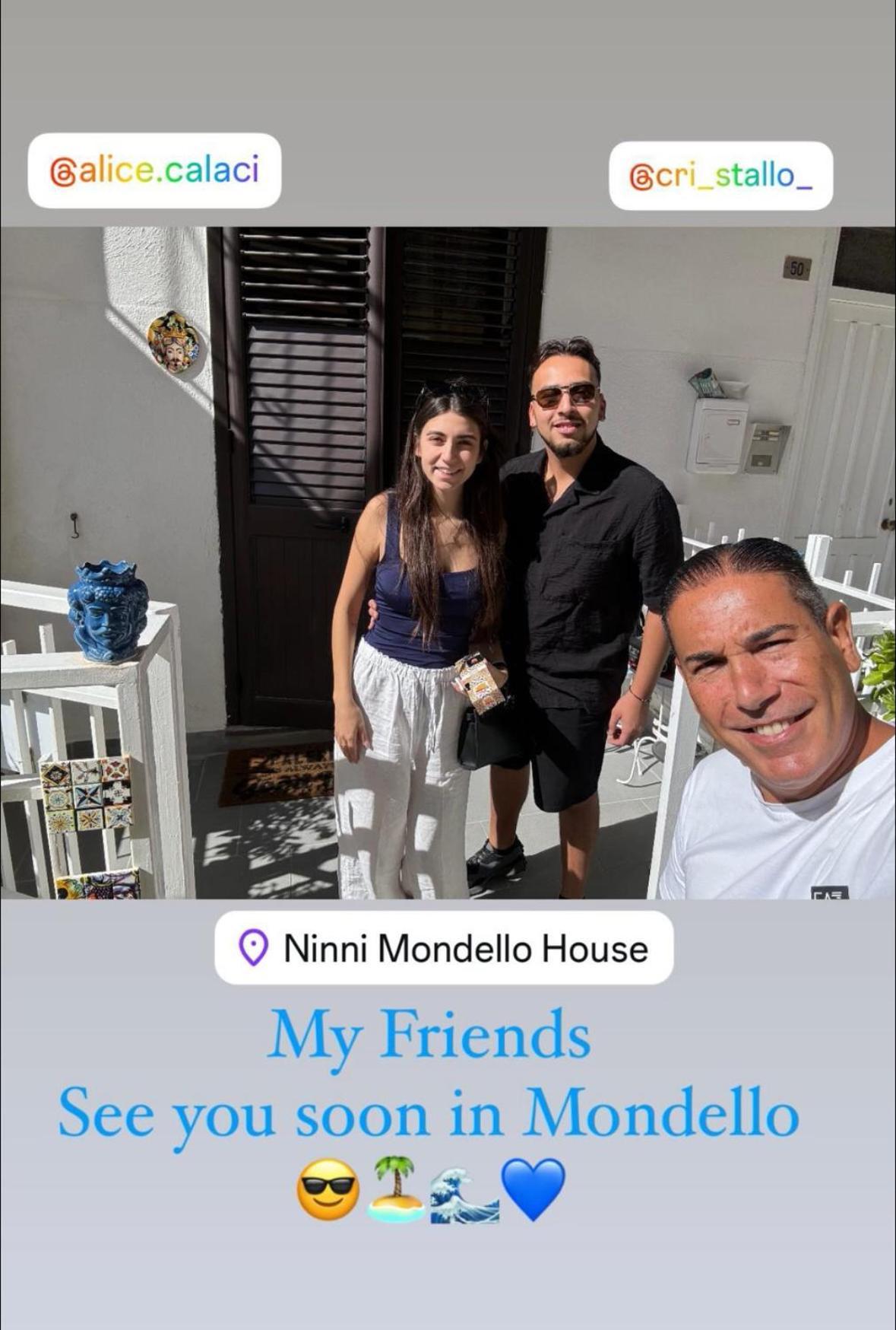 Ninni Mondello House Экстерьер фото